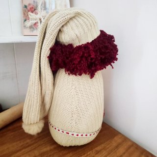 Coppia folletti fatti a mano 40 cm