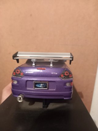 Maqueta Coche Fast & Furious Amarillo