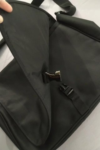 Maletín tela Emporio Armani