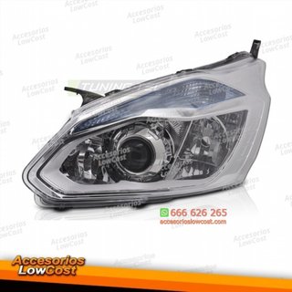FARO DELANTERO LADO IZQUIERDO TYC PARA FORD TRANS