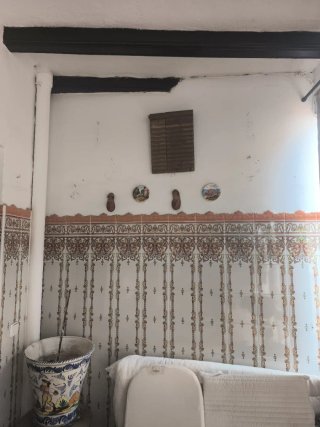 Platos decorativos patio andaluz