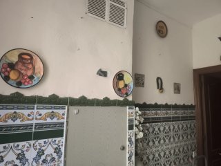 Platos decorativos patio andaluz