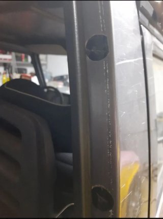 Goma y junquillo hard top Suzuki Samurai