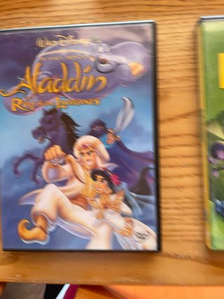 Colección 5 Películas DVD Clásicos Infantiles