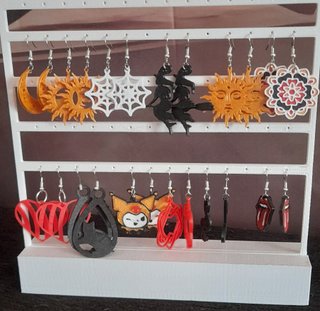 Pendientes originales varios