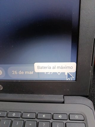 Netbook HP Gris Chrome OS