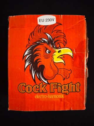 Electro-Harmonix Cock Fight Fuzz Wah