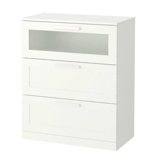 Cómoda Brimnes Ikea Blanca