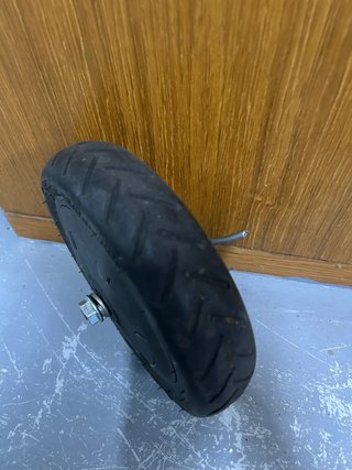 Rueda con motor patinete eléctrico Xiaomi