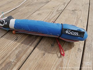 Ozone Catalyst V4 10m rojo + barra y bomba