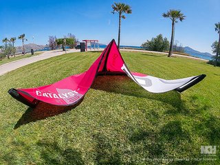 Ozone Catalyst V4 10m rojo + barra y bomba