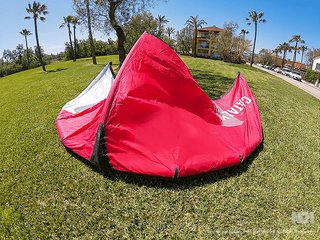 Ozone Catalyst V4 10m rojo + barra y bomba