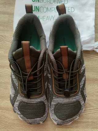 Zapatillas Saguaro Barefoot Verde Multicolor