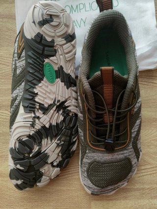 Zapatillas Saguaro Barefoot Verde Multicolor