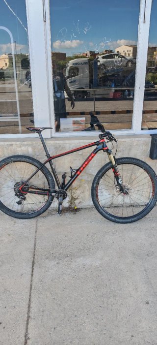 Bicicleta de Montaña Trek