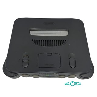 Nintendo 64 Consola con Mando Gris