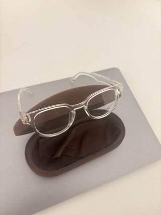 Gafas Tom Ford Transparentes/Doradas