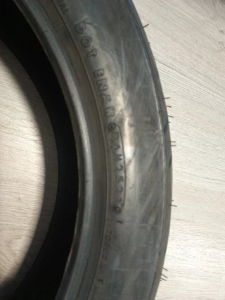 Pneu Bridgestone Battlax BT023 160/70ZR17