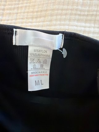 Mono Prada Negro Talla M/L