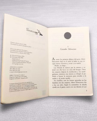 Libro Ojo de Nube Ricardo Gómez SM Lectura ESO