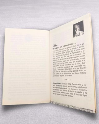Libro Ojo de Nube Ricardo Gómez SM Lectura ESO