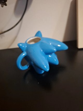Tazza Sonic Ceramica Blu