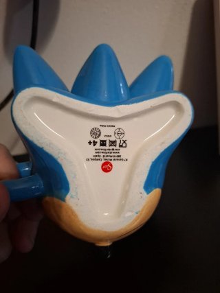 Tazza Sonic Ceramica Blu