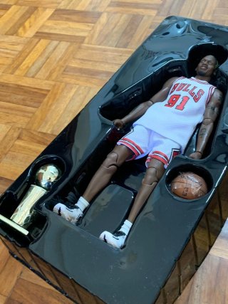 Figura Dennis Rodman Chicago Bulls 1/6