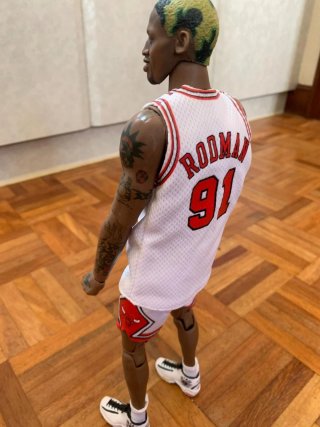 Figura Dennis Rodman Chicago Bulls 1/6