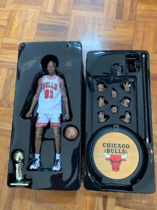 Figura Dennis Rodman Chicago Bulls 1/6
