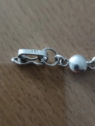 Pulsera Plata Ositos