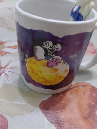 Tazza Diddl da collezione con personaggio