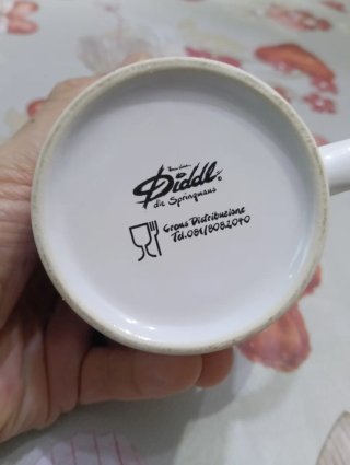 Tazza Diddl da collezione con personaggio