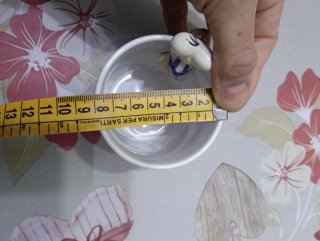 Tazza Diddl da collezione con personaggio