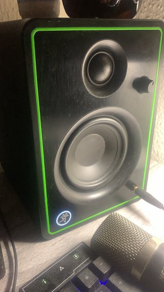 Mackie CR4-X Monitores Multimedia