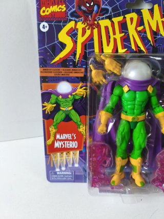 Marvel Spider-Man Mysterio Figura