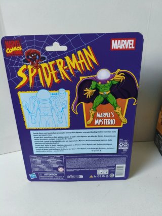 Marvel Spider-Man Mysterio Figura