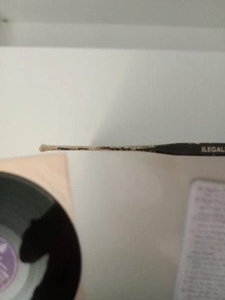 Vinilo Ilegales Chicos Pálidos Para La Máquina1988