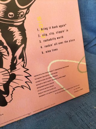 Vinilo Stray Cats - Blast Off