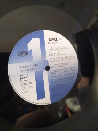 Vinilo Stray Cats - Blast Off