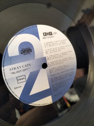 Vinilo Stray Cats - Blast Off