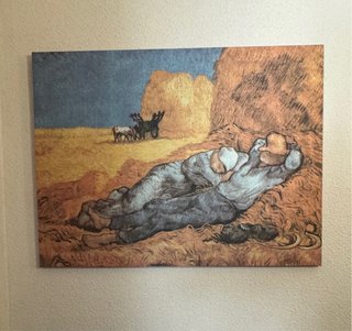 Cuadro Lienzo Los Segadores Van Gogh