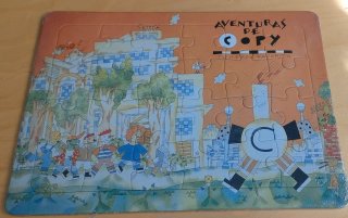 Puzzle Aventuras de Copy