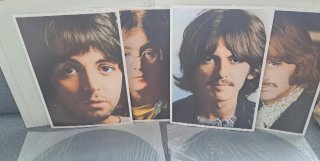 Doble vinilo The Beatles White Album LP