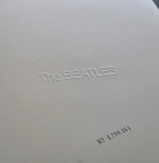 Doble vinilo The Beatles White Album LP