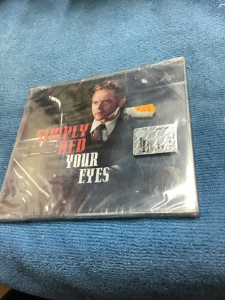Simply Red Your Eyes CD