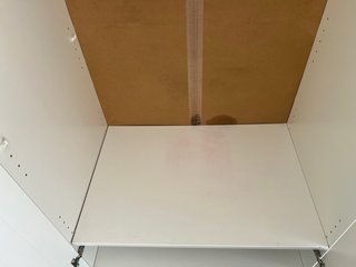 Armario pequeño blanco madera