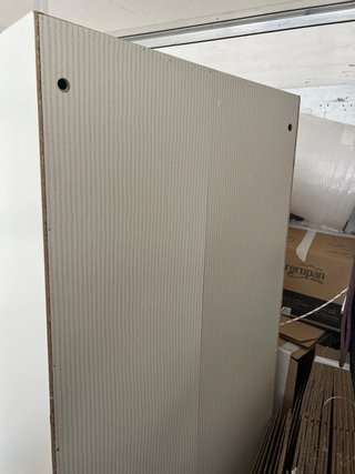 Armario pequeño blanco madera