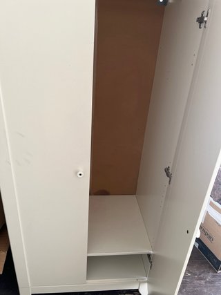 Armario pequeño blanco madera