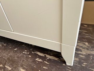 Armario pequeño blanco madera